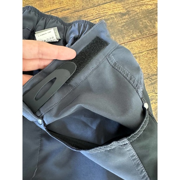 Bergrisar Cycling Shorts Mens LG gray Polyester/Spandex MTB Mountain - Picture 4 of 10